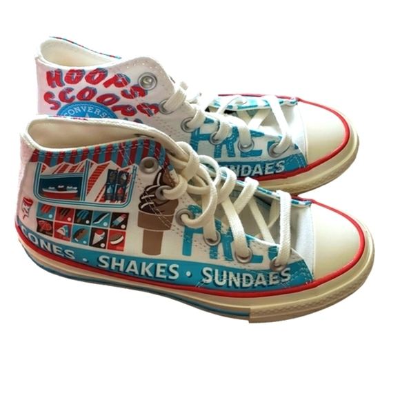 Converse Youth Chuck 70 Hi Sweet Scoops Sneaker - Picture 4 of 7
